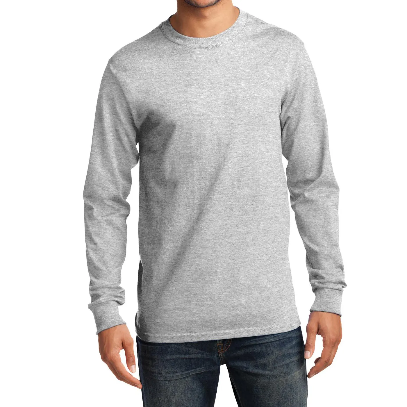 Men's Long Sleeve Essential Tee