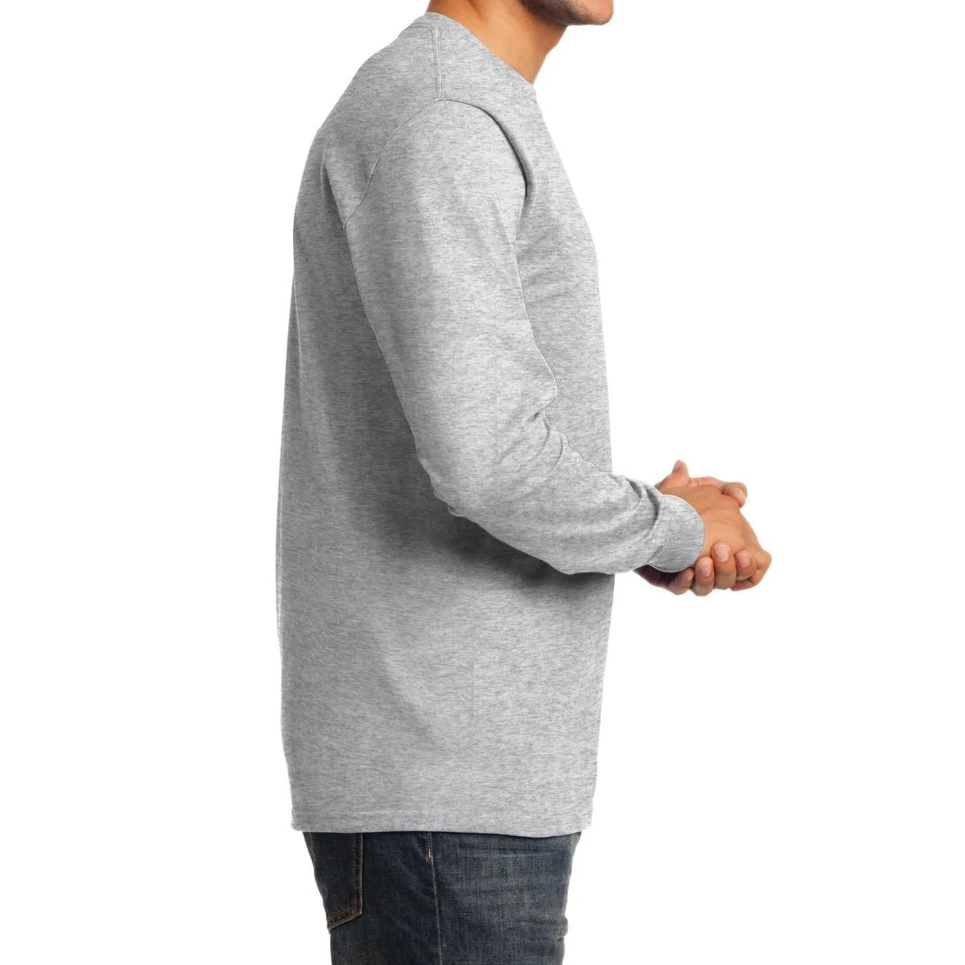 Men's Long Sleeve Essential Tee