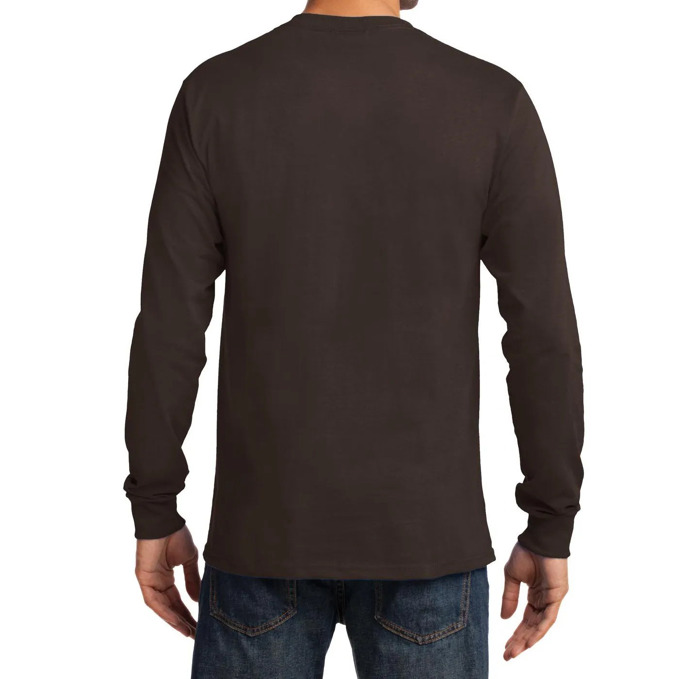 Men's Long Sleeve Essential Tee