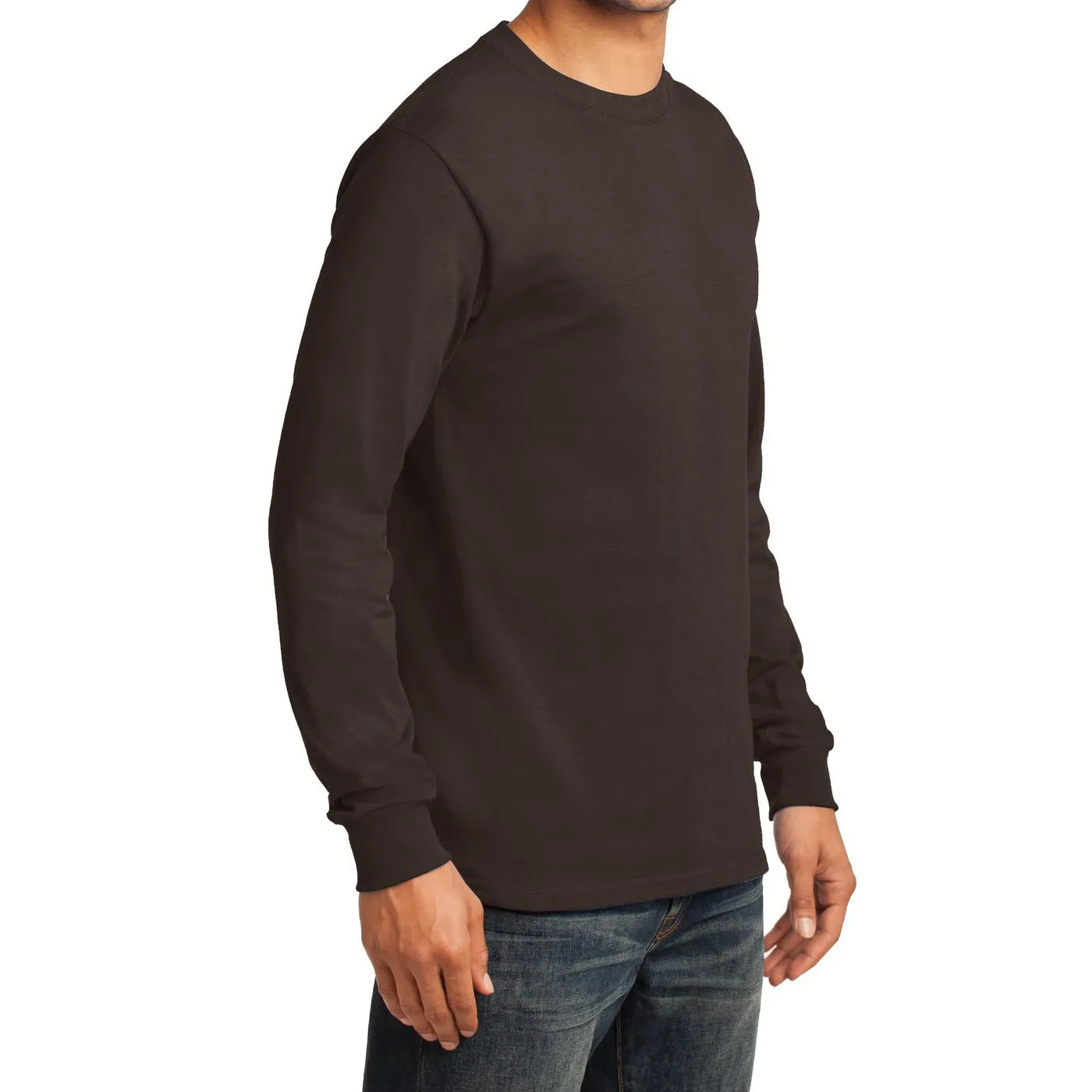 Men's Long Sleeve Essential Tee