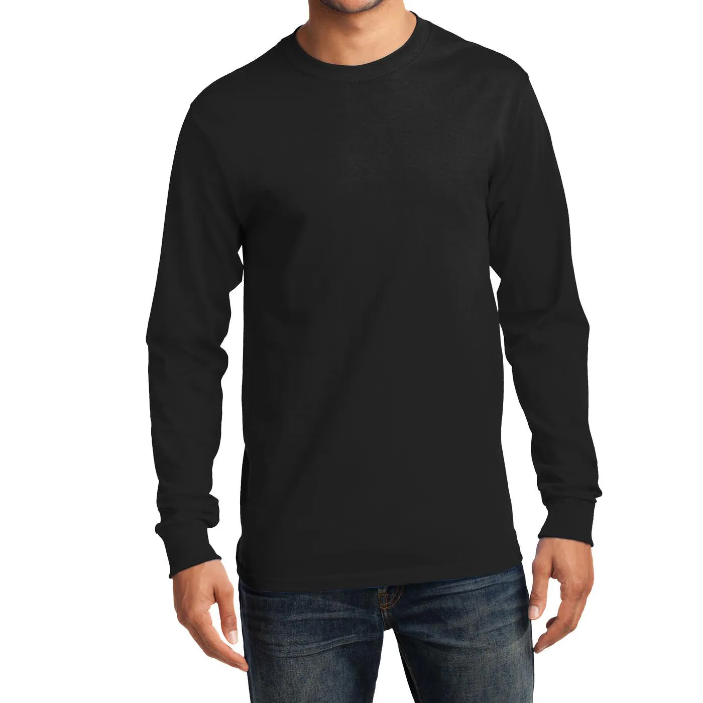 Men's Long Sleeve Essential Tee