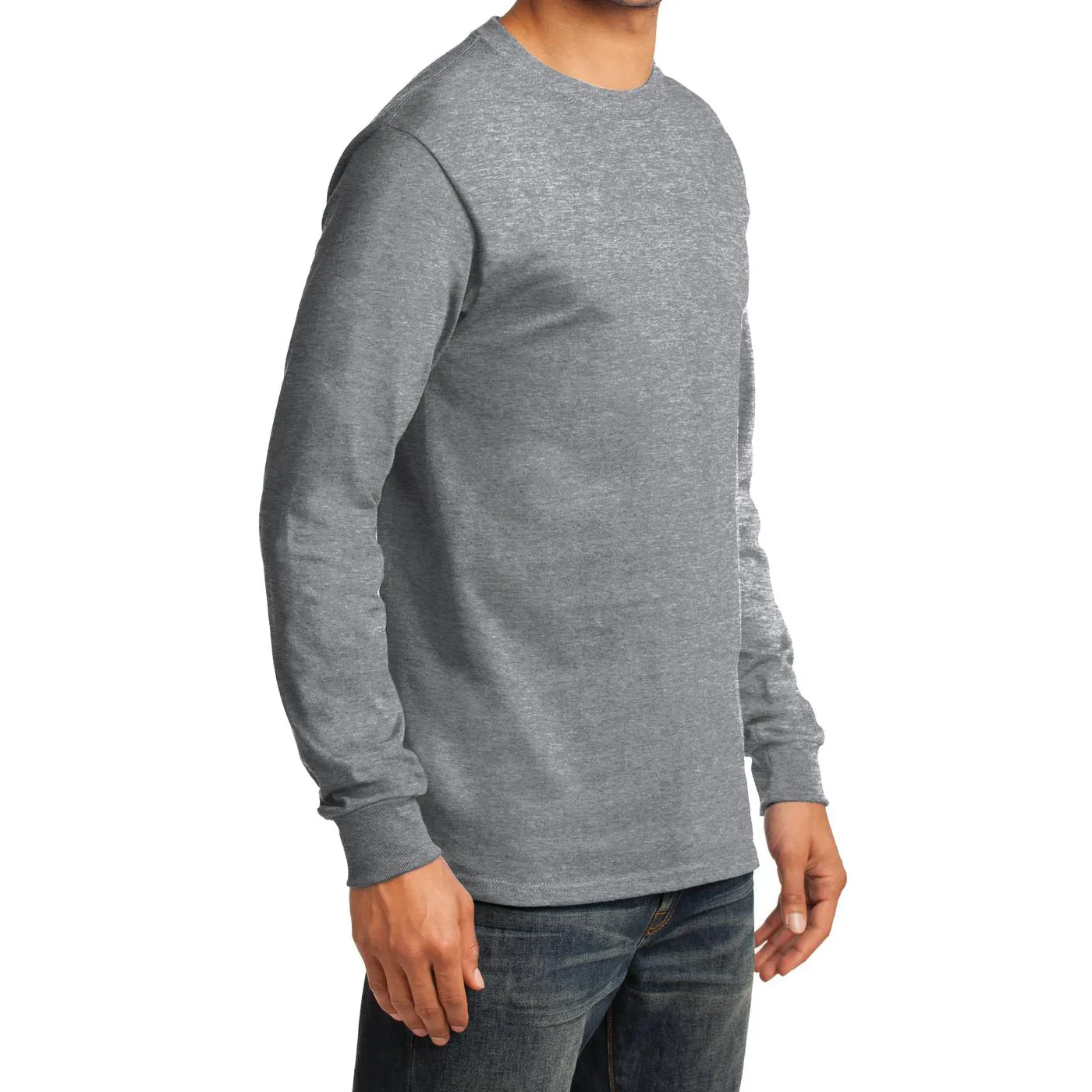 Men's Long Sleeve Essential Tee