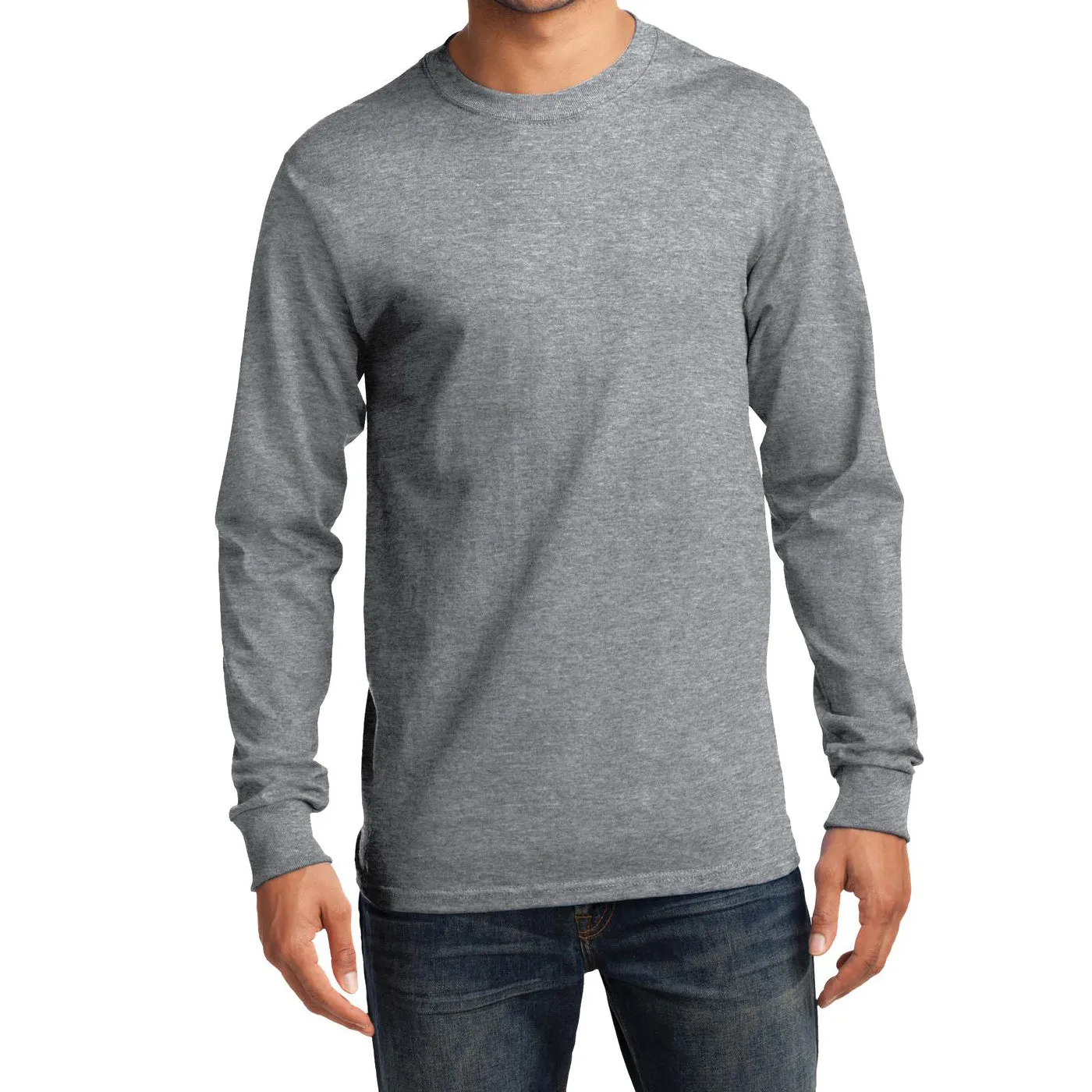 Men's Long Sleeve Essential Tee