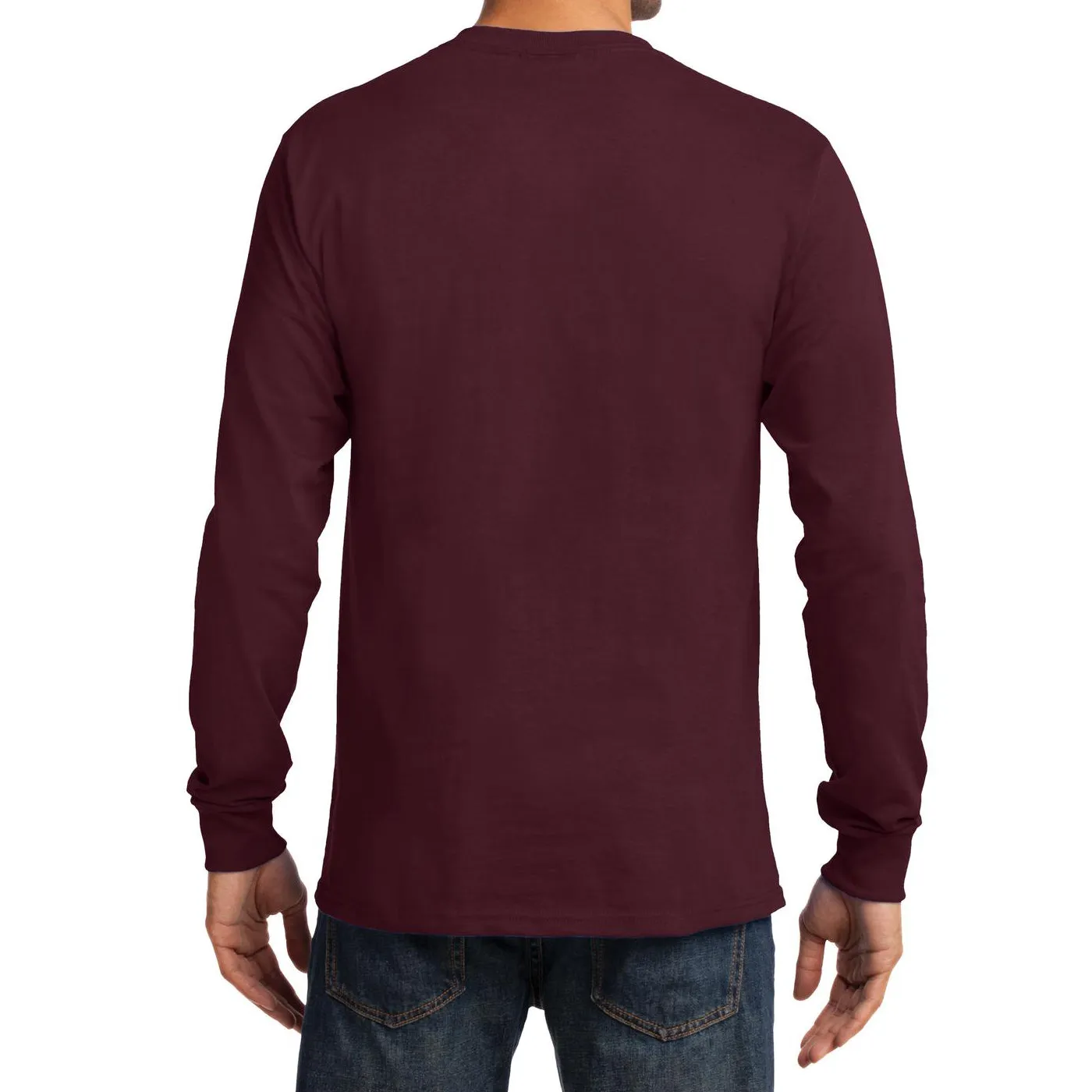 Men's Long Sleeve Essential Tee