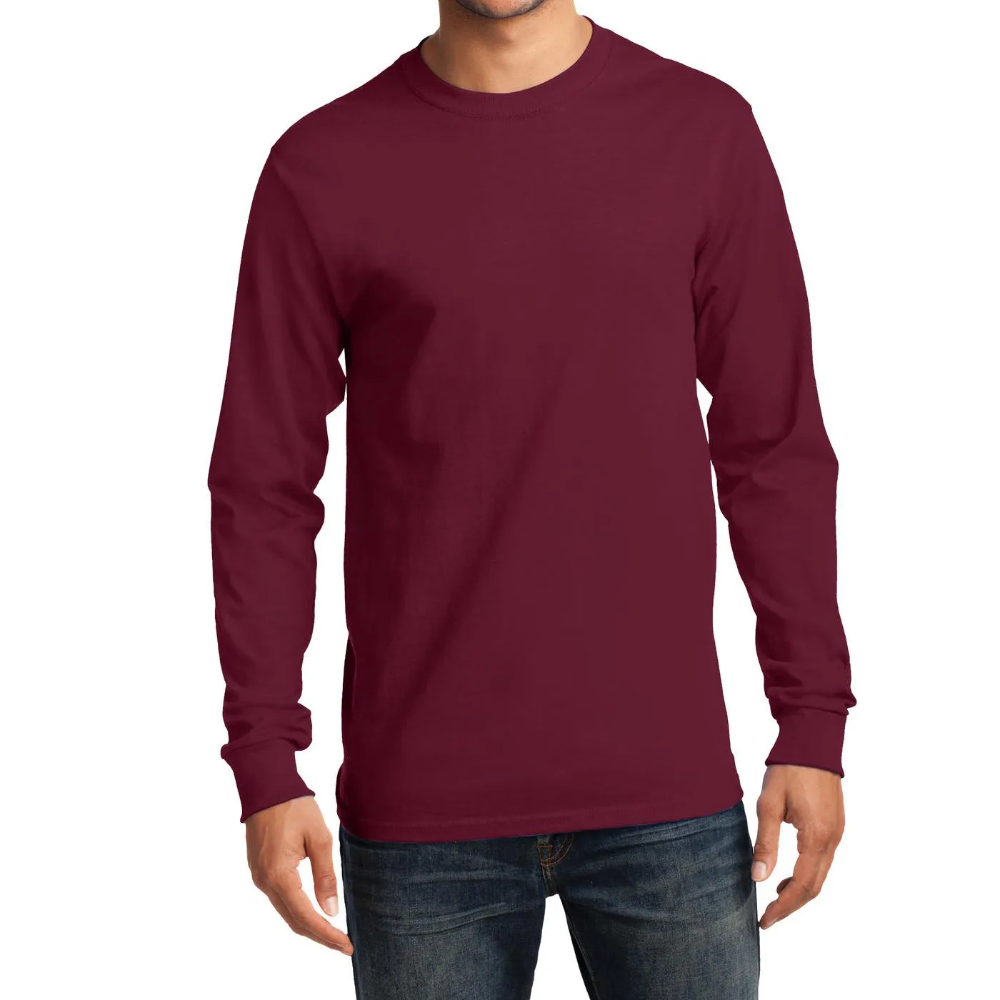 Men's Long Sleeve Essential Tee