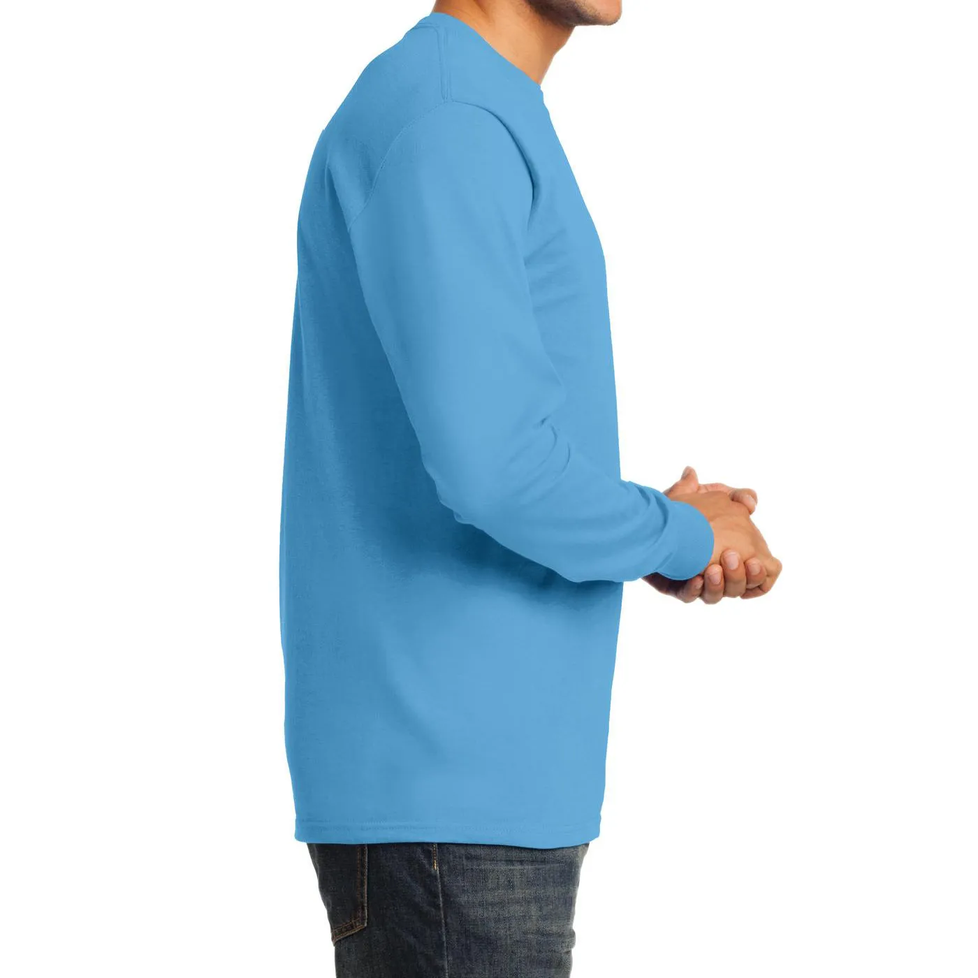 Men's Long Sleeve Essential Tee