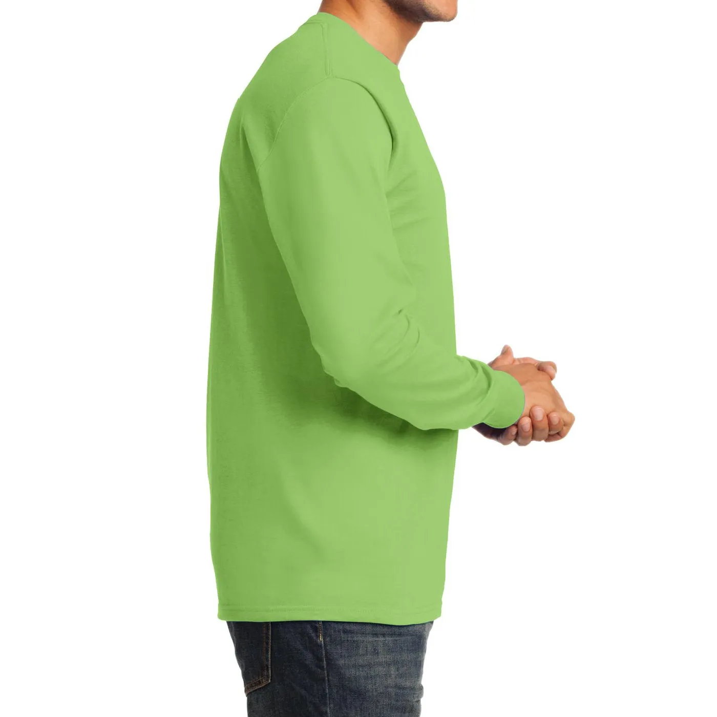 Men's Long Sleeve Essential Tee