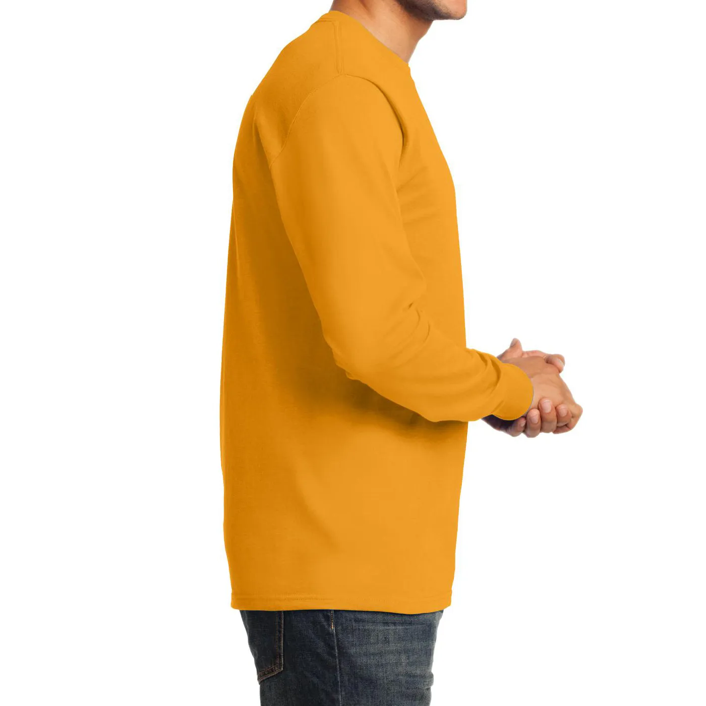 Men's Long Sleeve Essential Tee