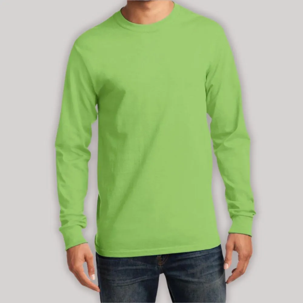 Men's Long Sleeve Essential Tee