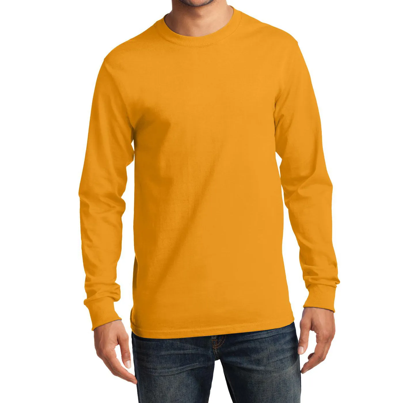 Men's Long Sleeve Essential Tee