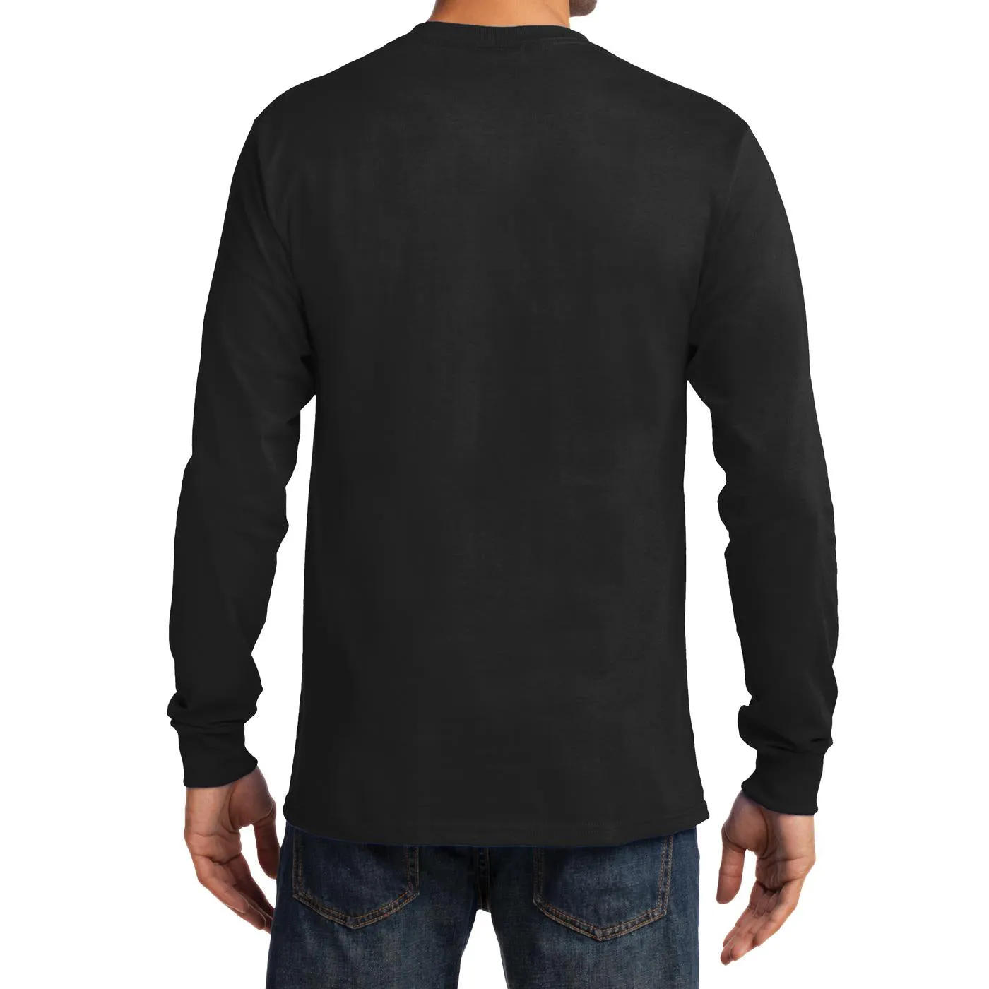 Men's Long Sleeve Essential Tee