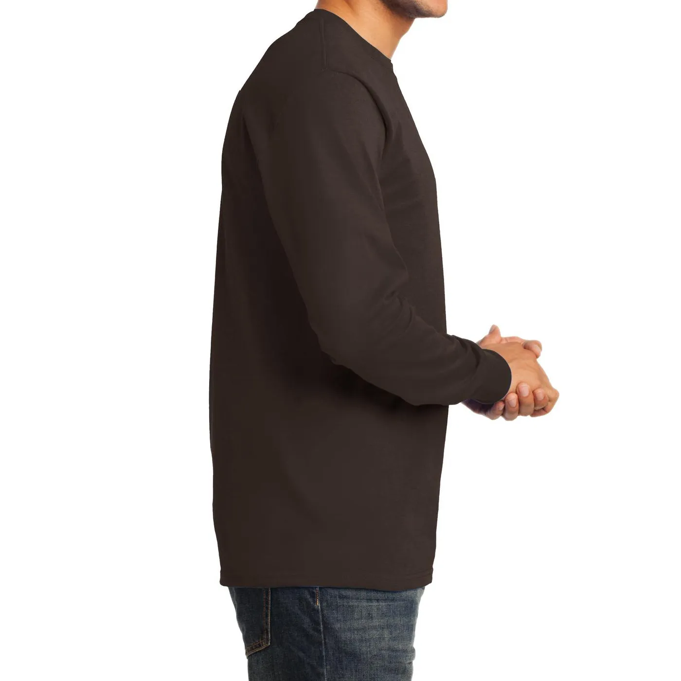 Men's Long Sleeve Essential Tee