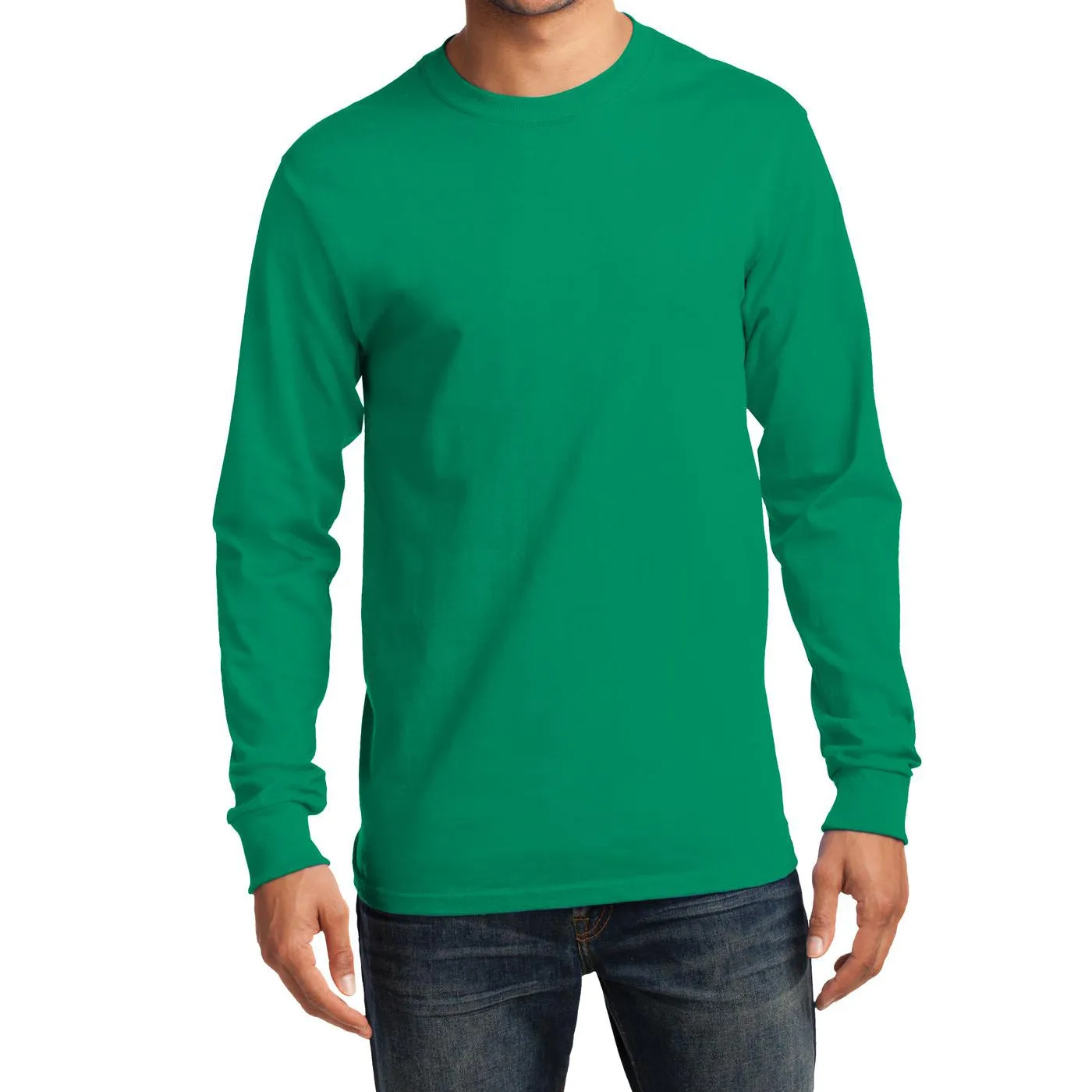 Men's Long Sleeve Essential Tee