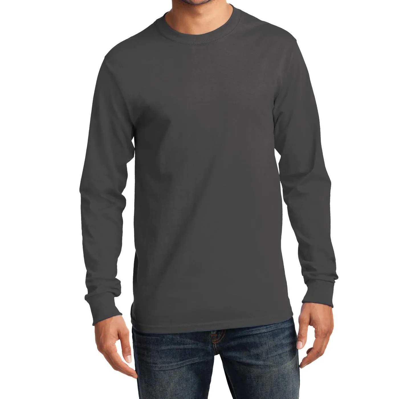 Men's Long Sleeve Essential Tee