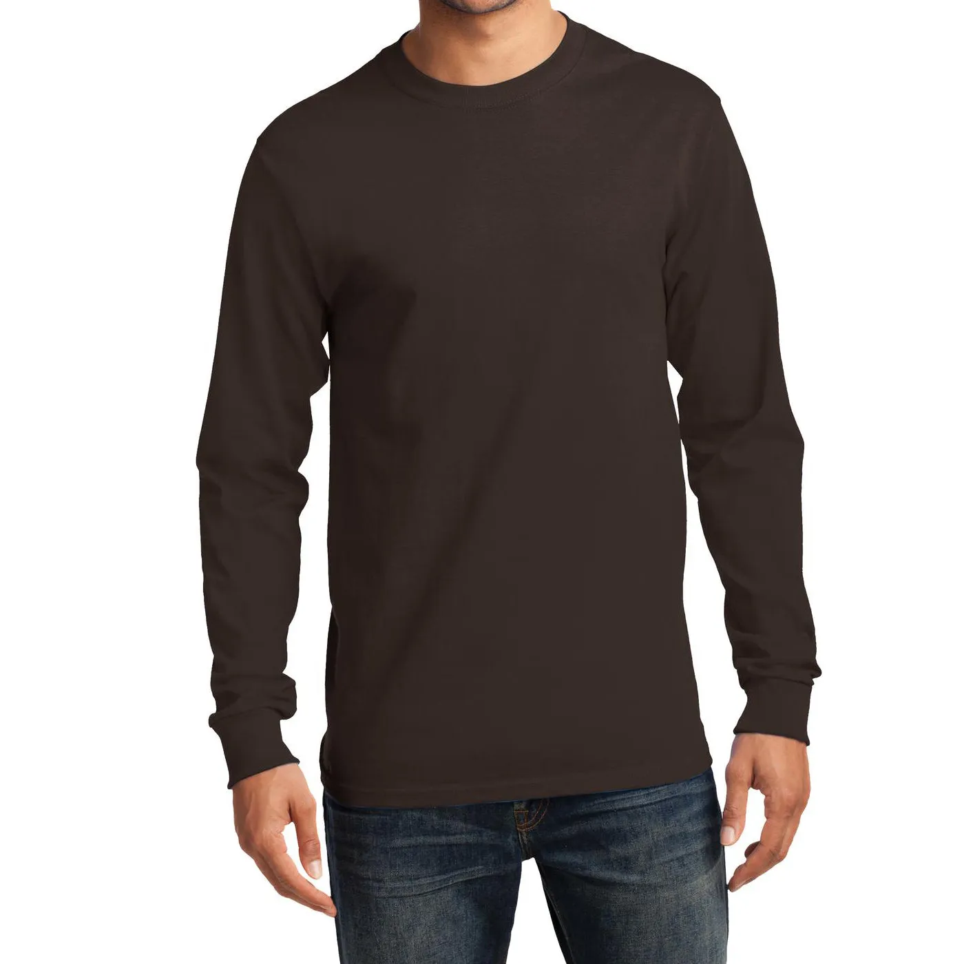 Men's Long Sleeve Essential Tee