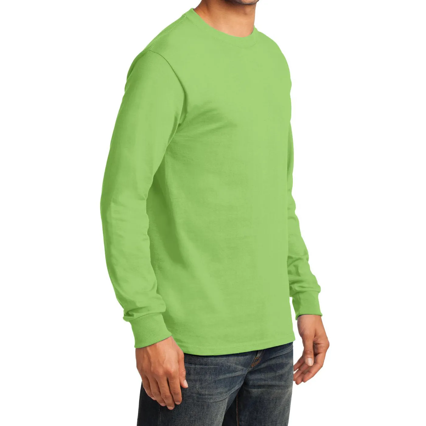 Men's Long Sleeve Essential Tee