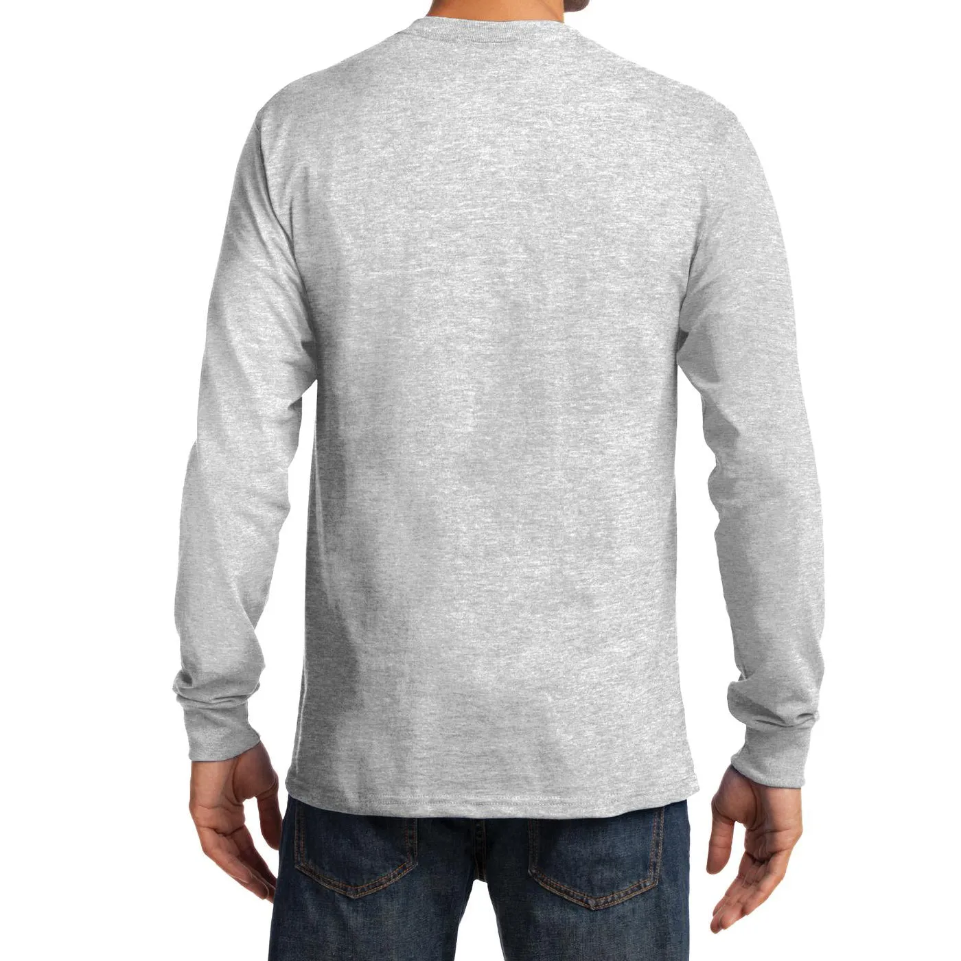 Men's Long Sleeve Essential Tee