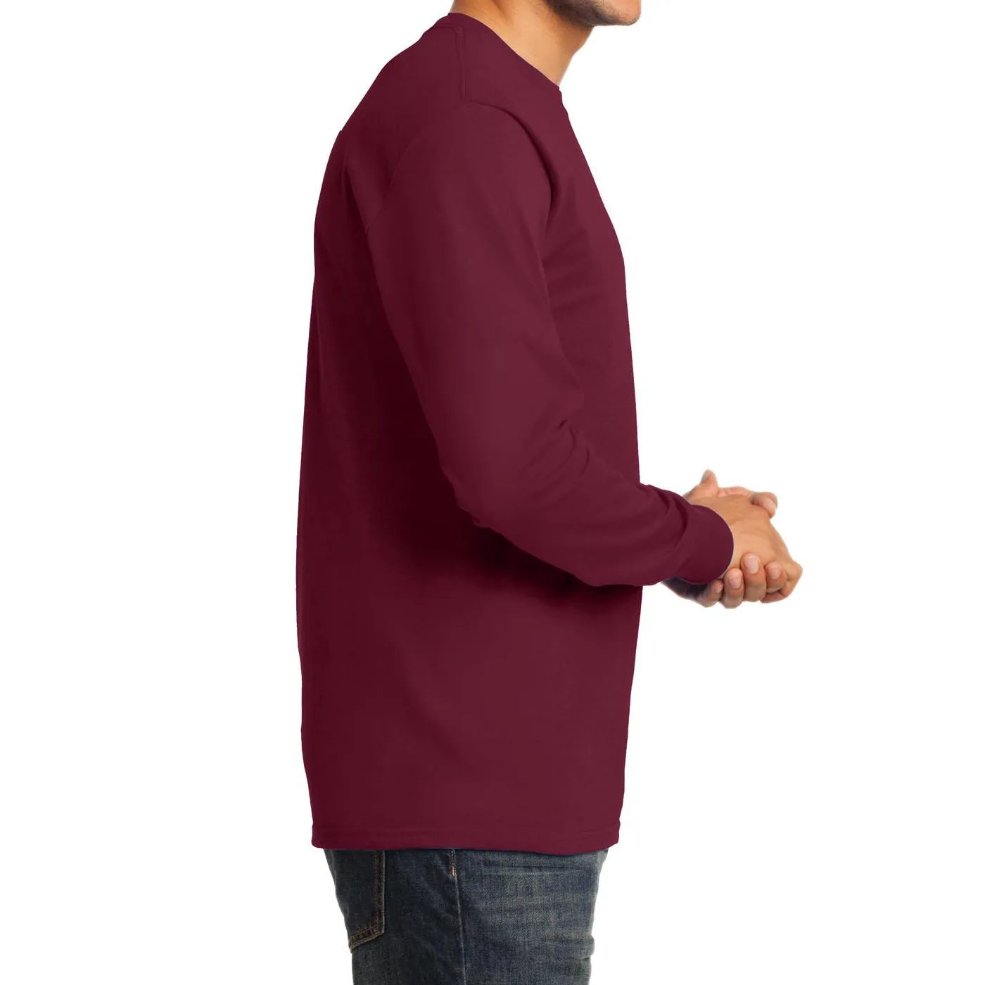 Men's Long Sleeve Essential Tee