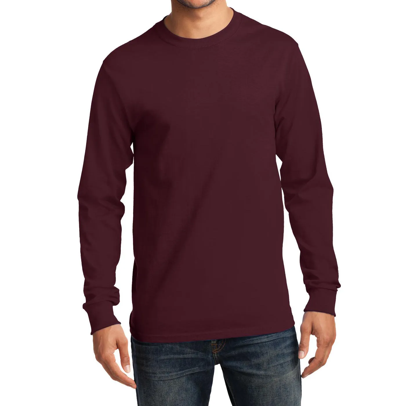 Men's Long Sleeve Essential Tee