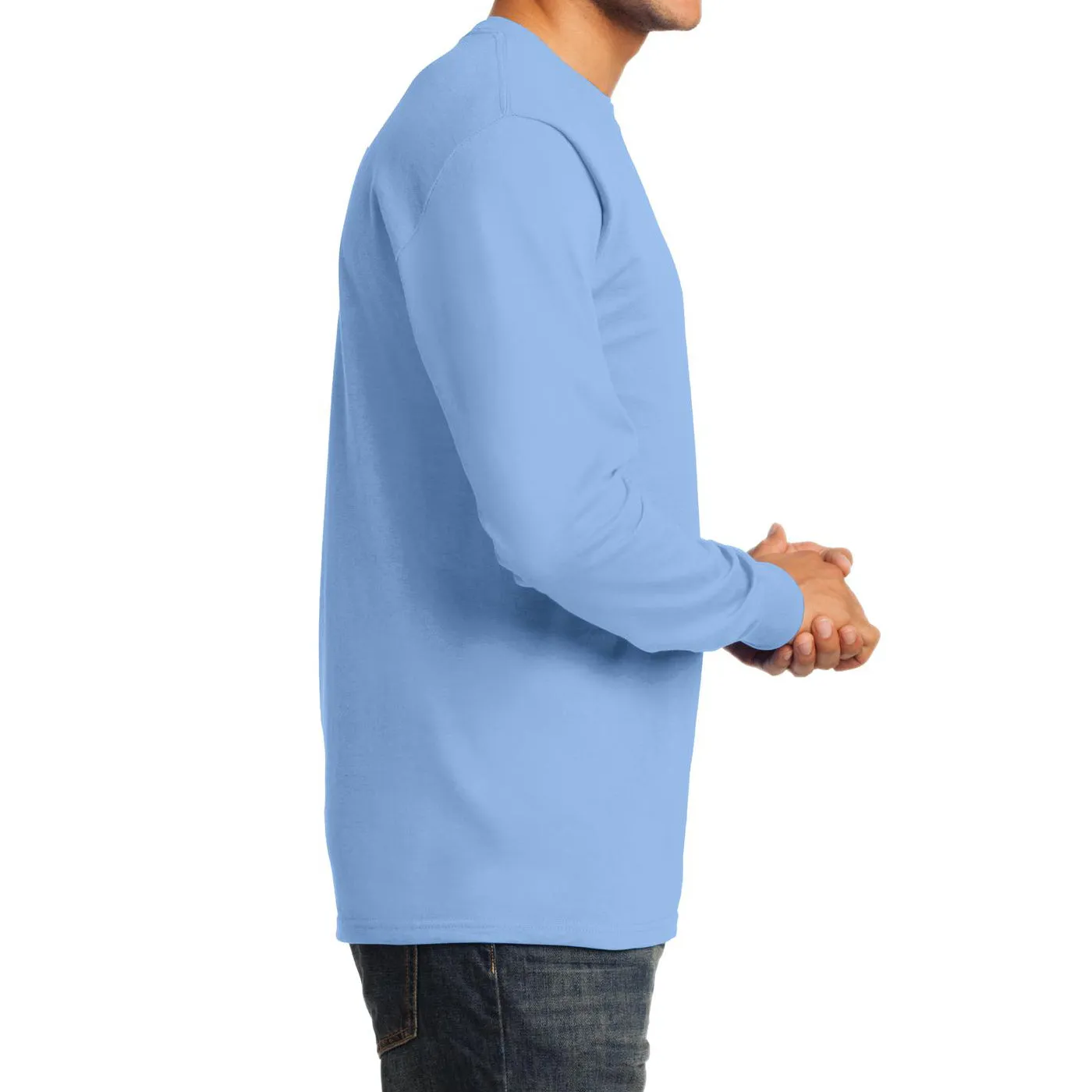 Men's Long Sleeve Essential Tee