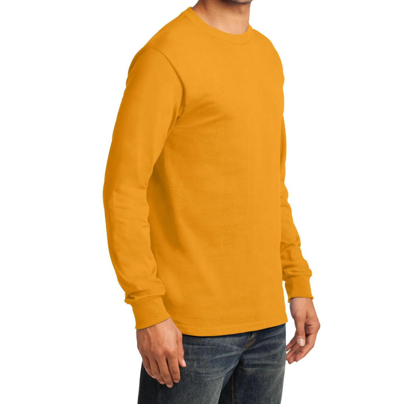 Men's Long Sleeve Essential Tee