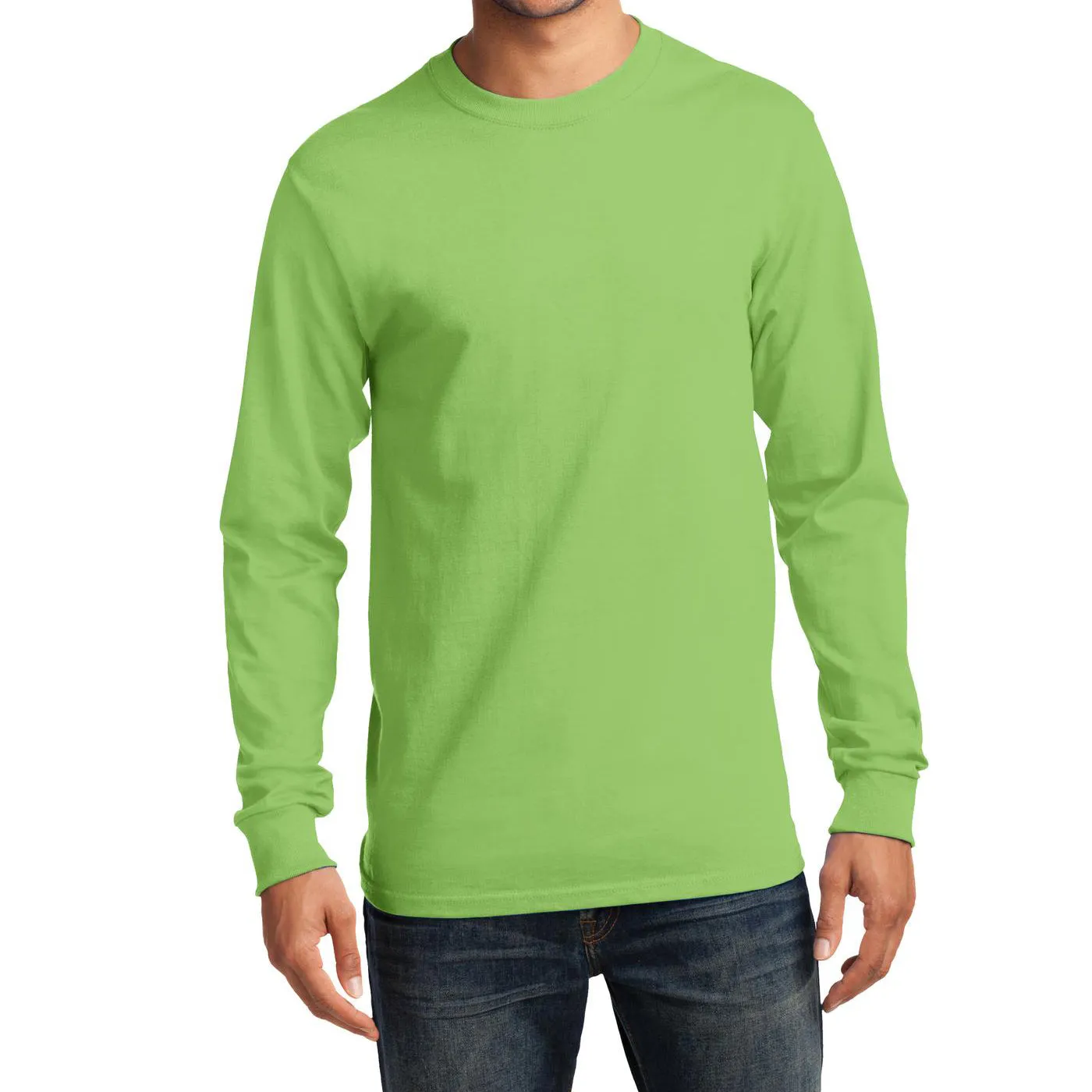 Men's Long Sleeve Essential Tee