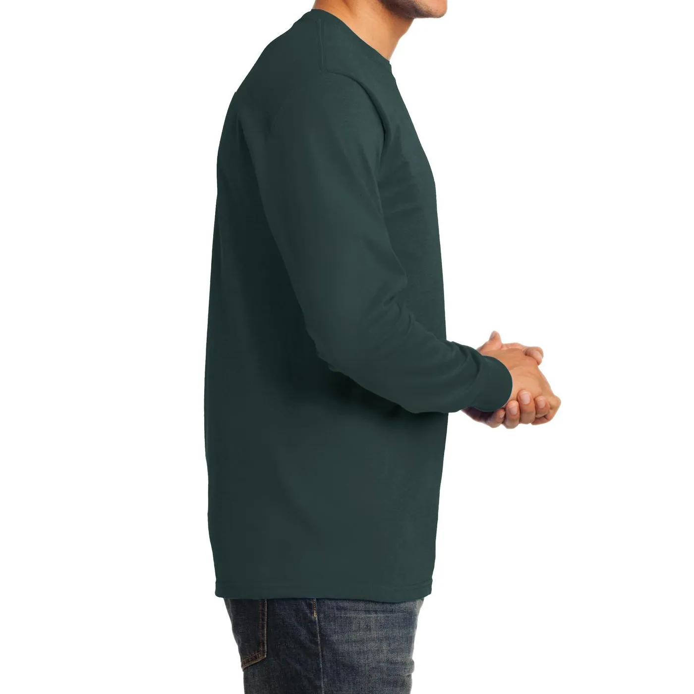 Men's Long Sleeve Essential Tee