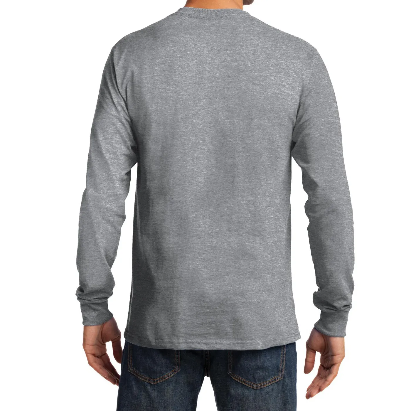 Men's Long Sleeve Essential Tee