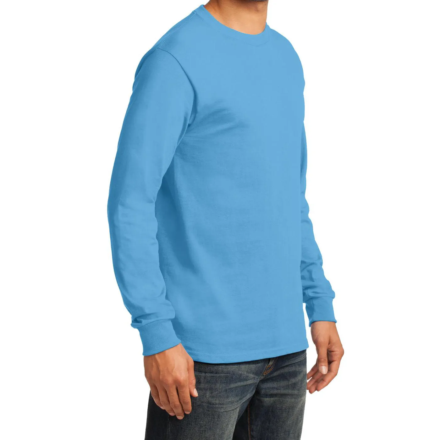 Men's Long Sleeve Essential Tee