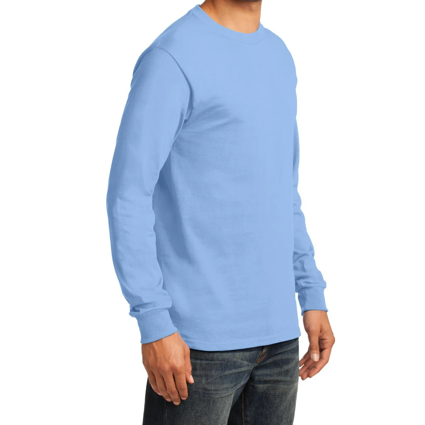 Men's Long Sleeve Essential Tee