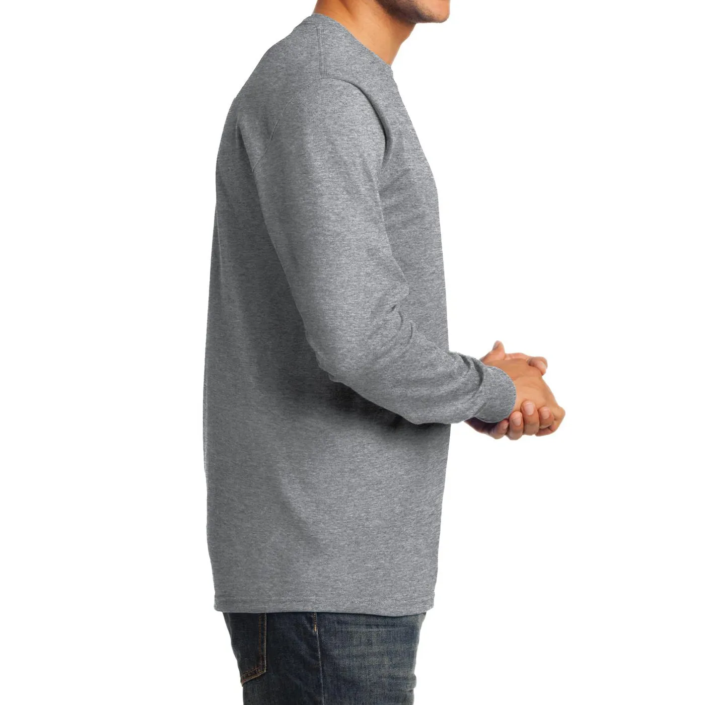 Men's Long Sleeve Essential Tee