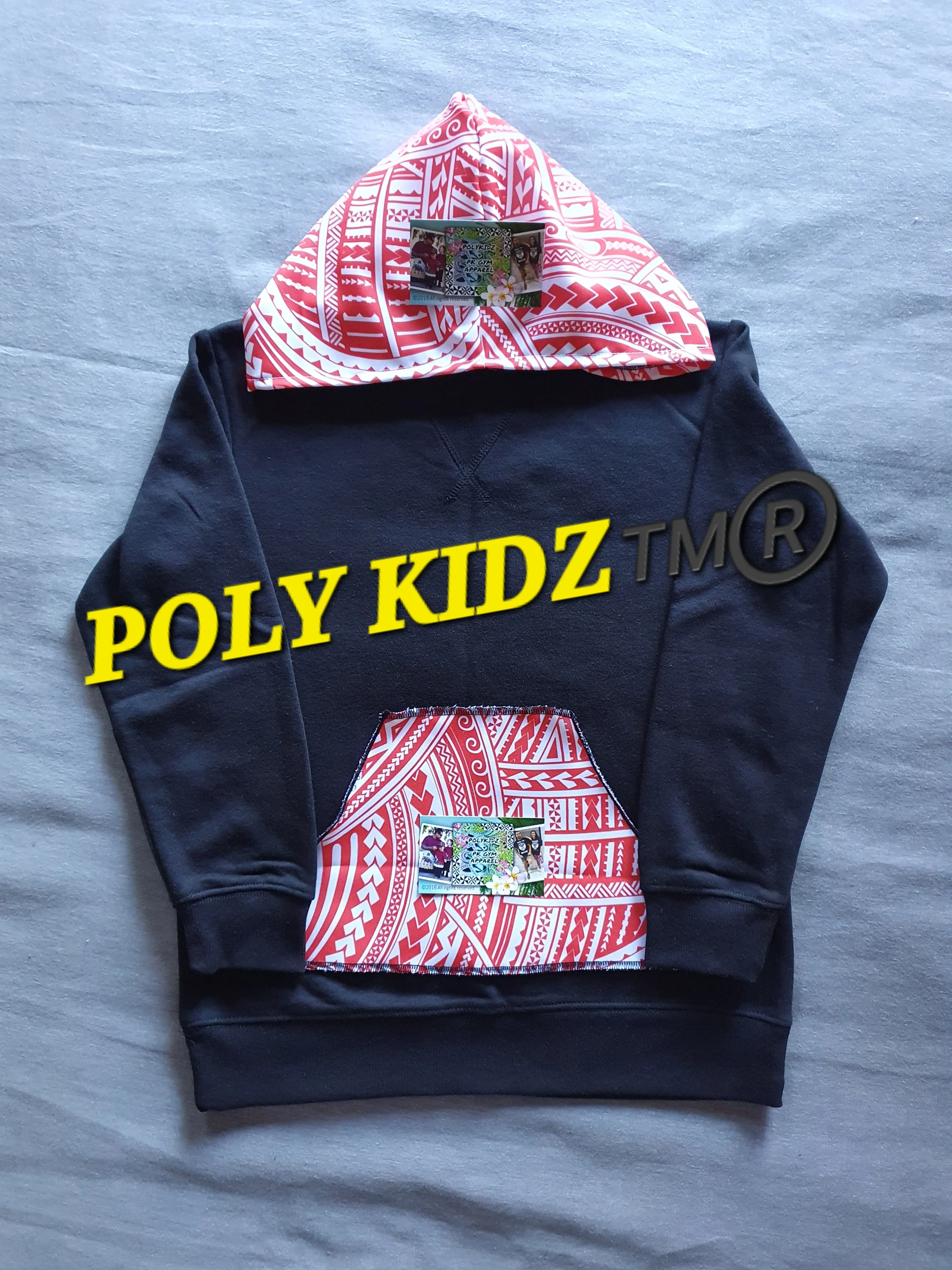 Poly Kidz®™ hoodies©