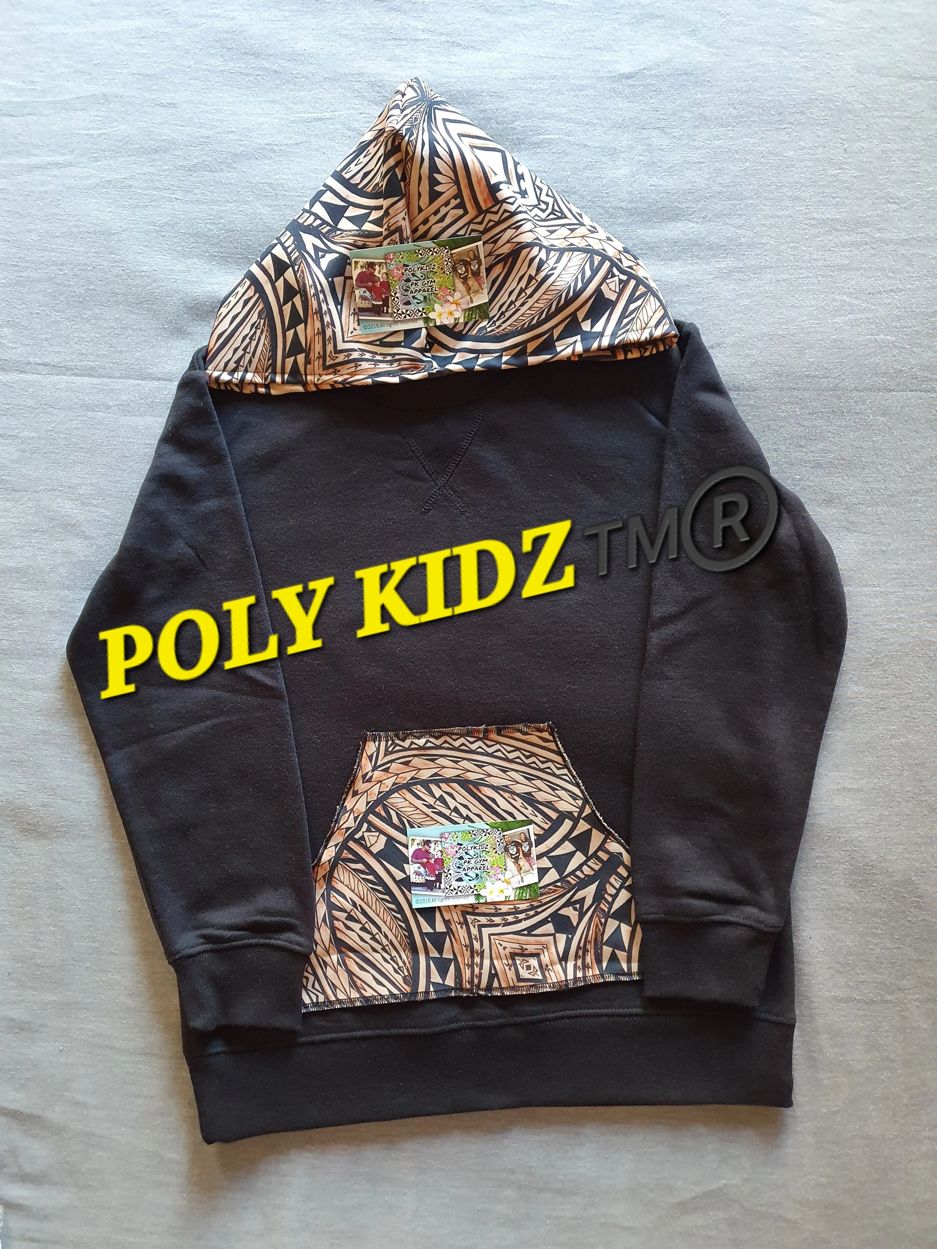 Poly Kidz®™ hoodies©