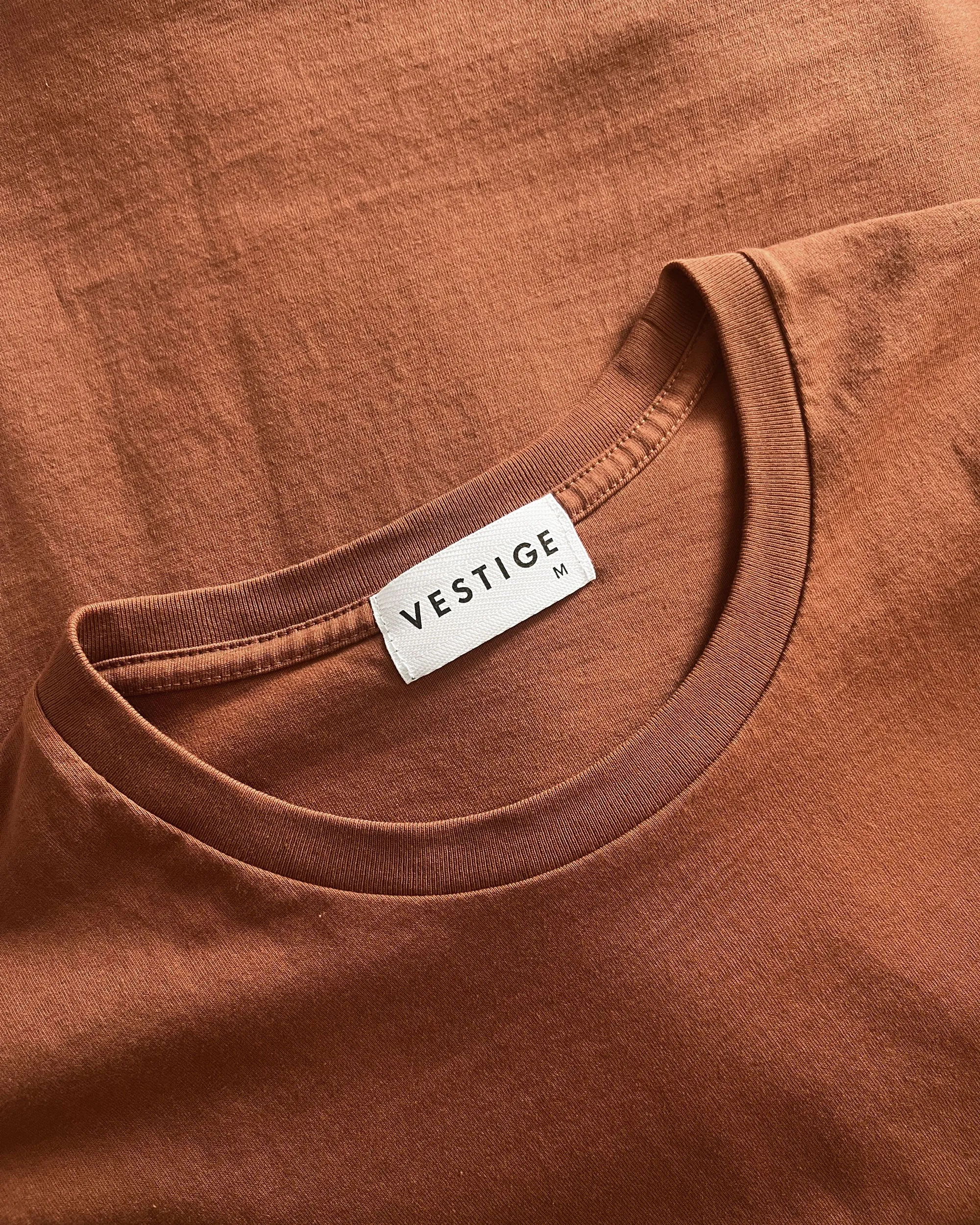 Solid Essential Tee, Copper