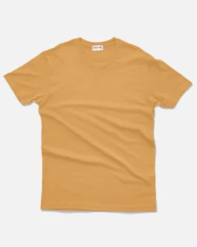 Solid Essential Tee, Golden Mango