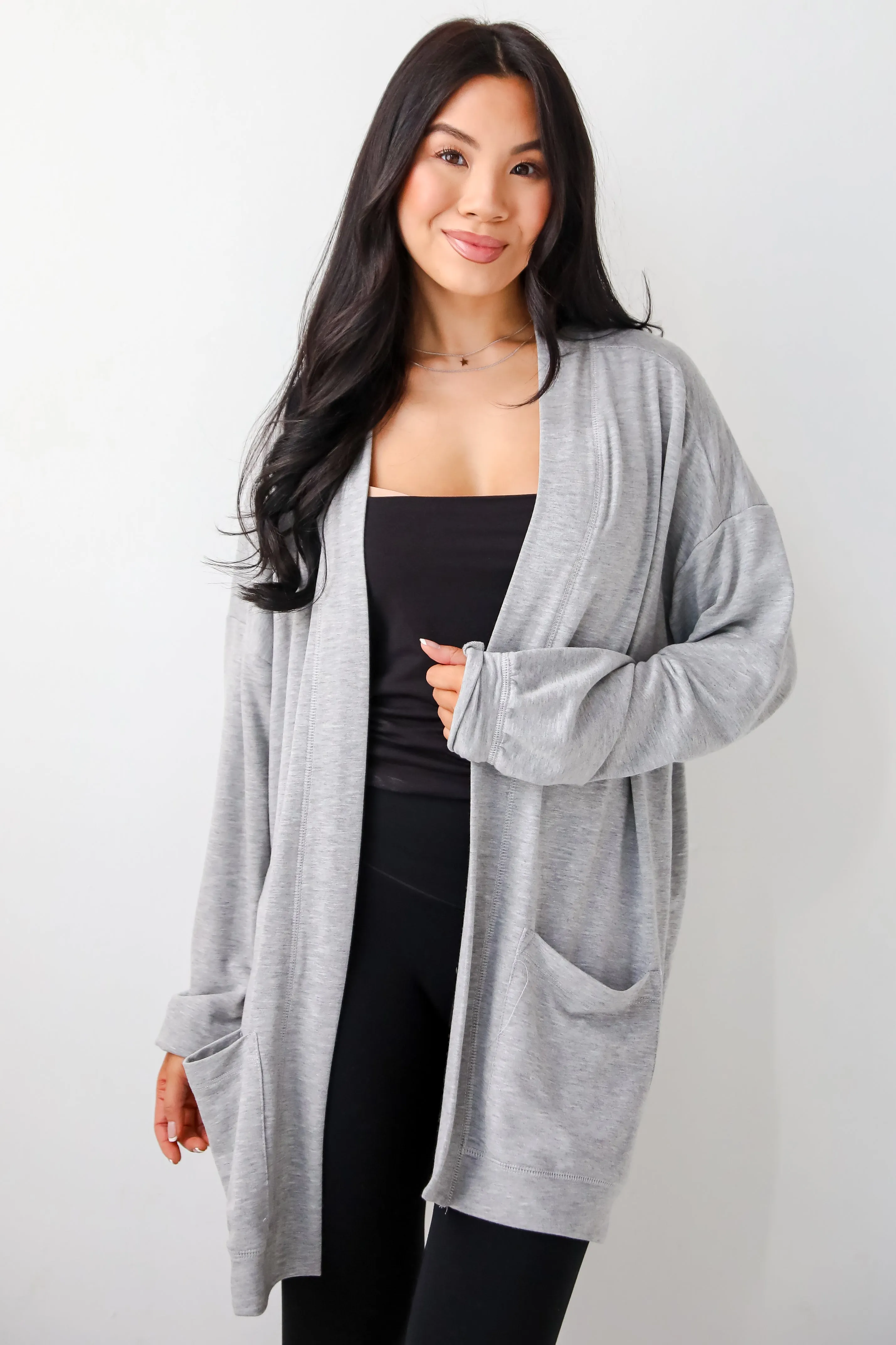 Sophisticated Comfort Cardigan - DOORBUSTER