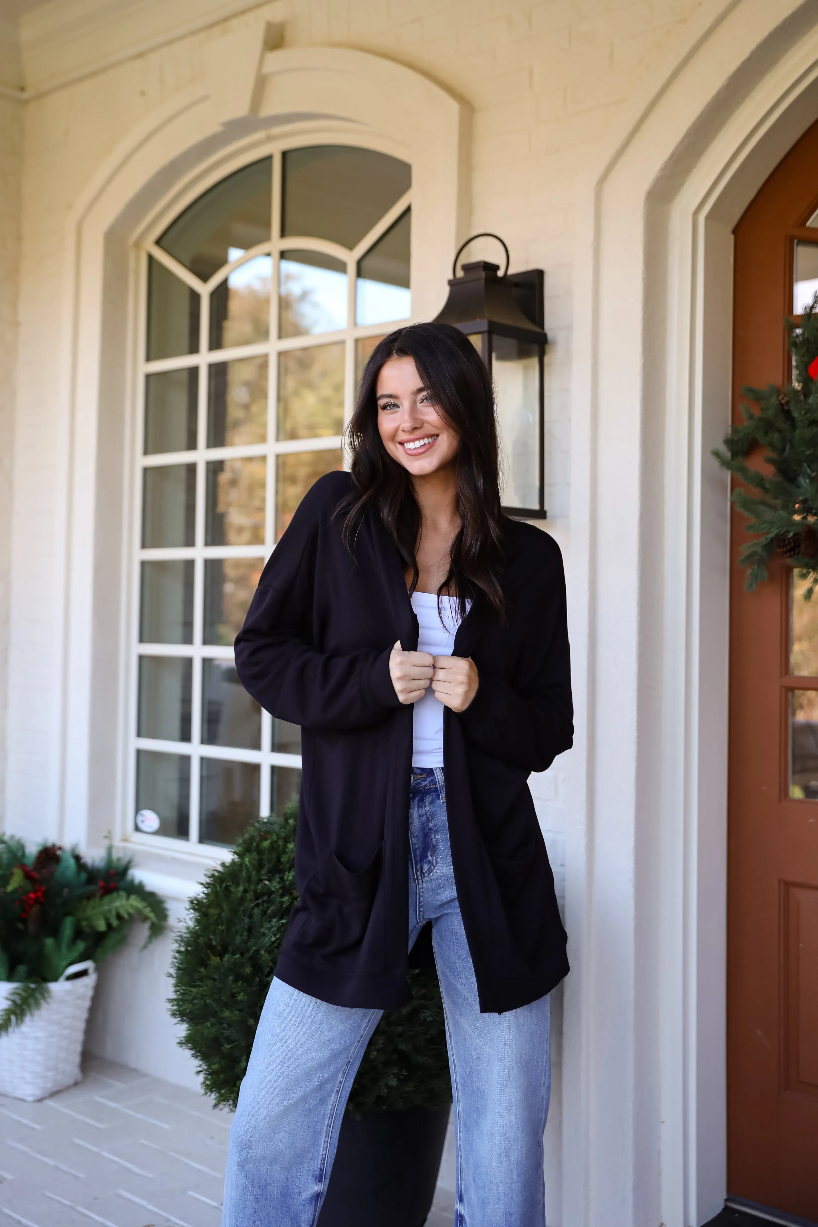 Sophisticated Comfort Cardigan - DOORBUSTER