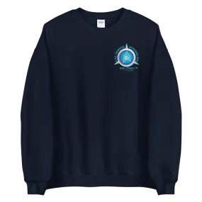 Star Trek: Lower Decks Cetacean Ops Delta Small Logo  Fleece Crewneck Sweatshirt