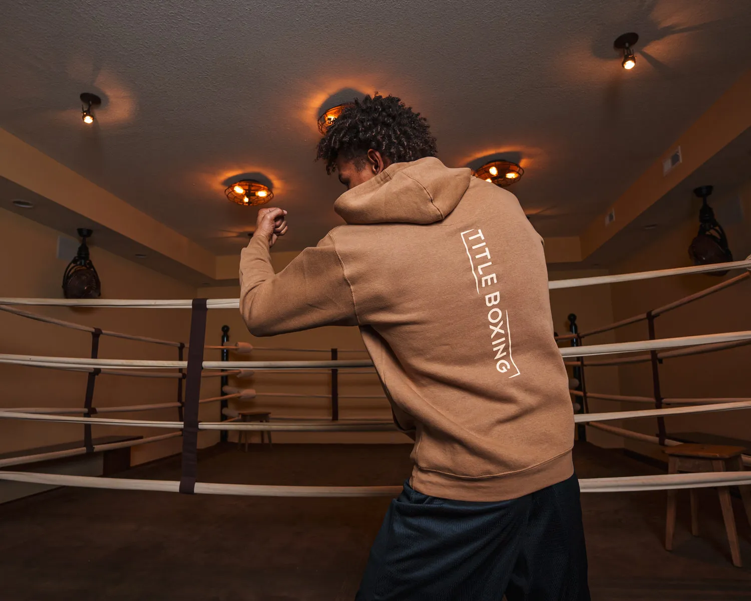 TITLE Boxing Blueprint Hoodie