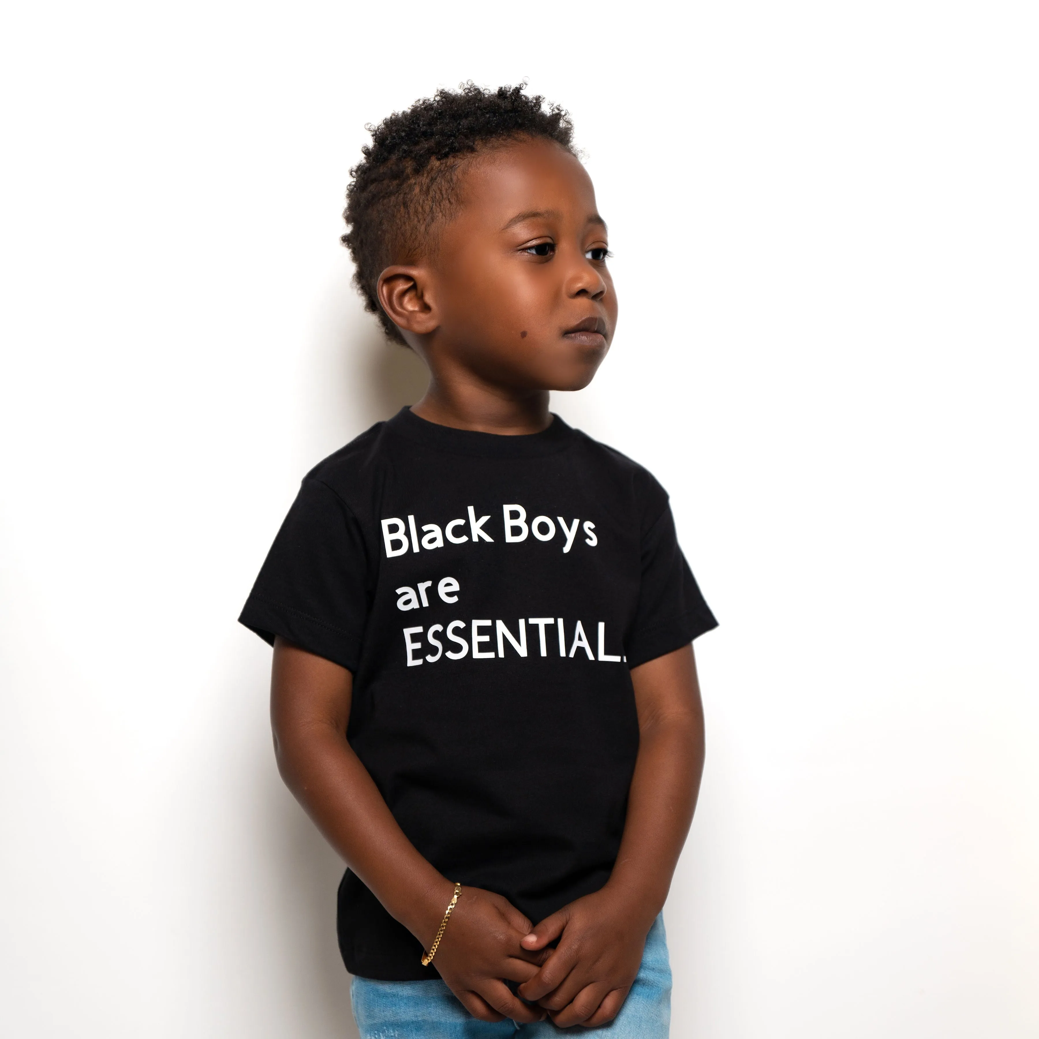 TODDLER-Black Boys/Girls Are Essential