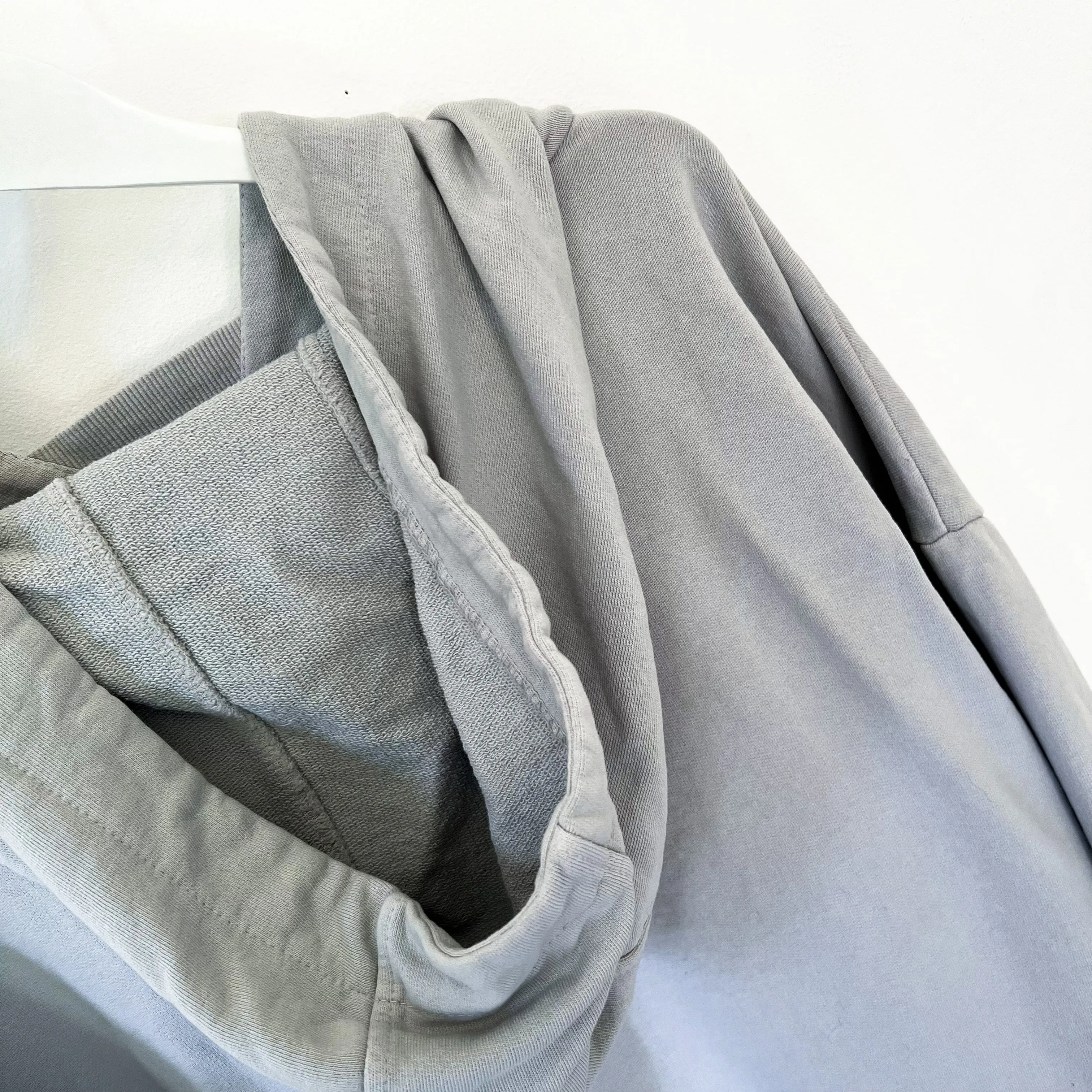 ULTIMATE LIGHT GREY ultimate super slouchy relaxed hoody *NEW*