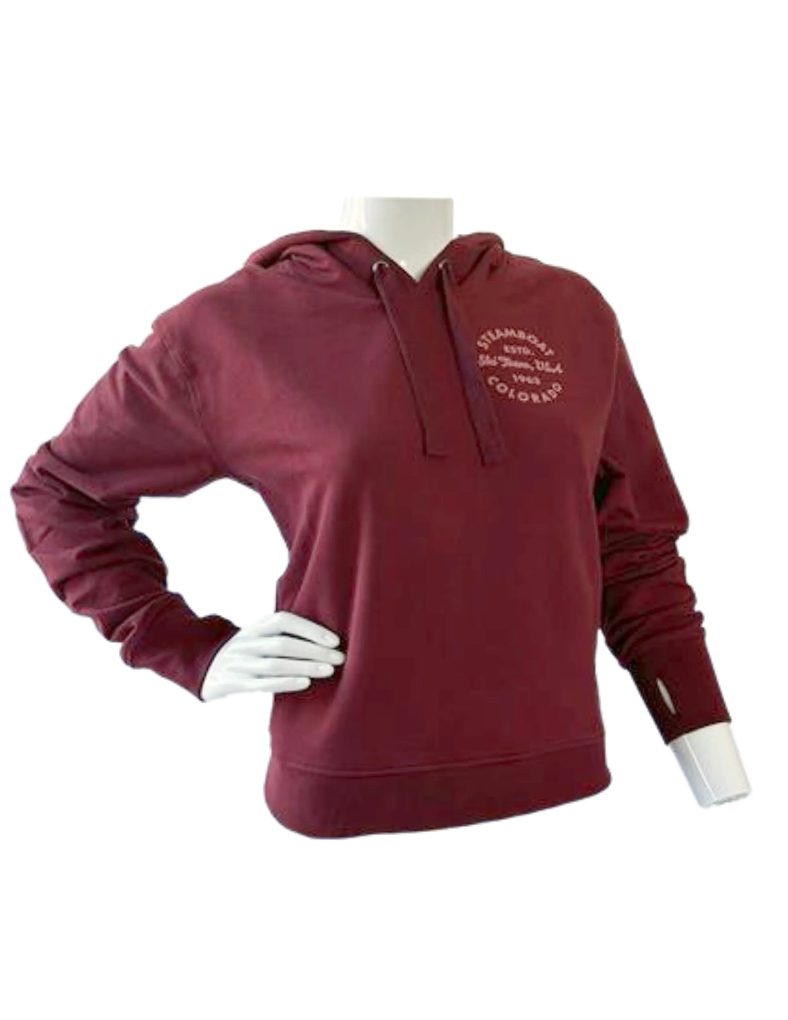 Women's Oval Hoodie